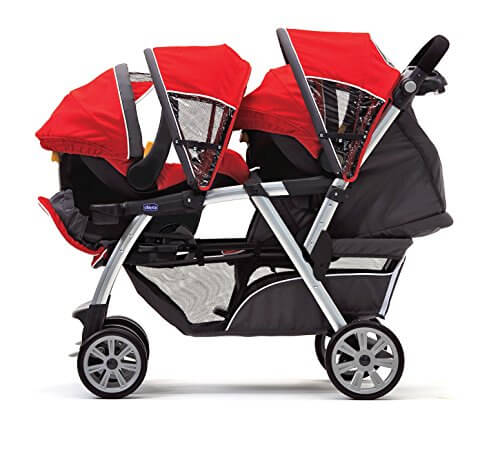 Together Double Stroller