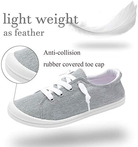 Ataiwee Casual Kids Boys Girls Sneaker,Little Big Kids Casual Canvas Comfy Slip on Shoes.