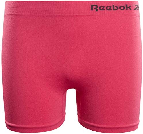 Seamless Cartwheel Shorties Reebok Girls’ Underwear 4 Pack