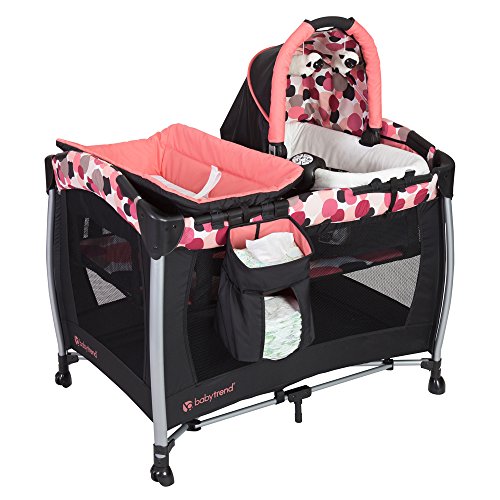 Baby Trend Resort Elite Nursery Center, Dotty