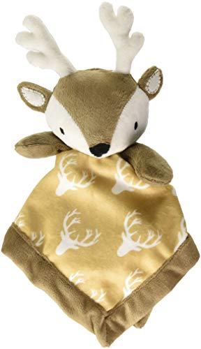Levtex Home Baby Deer Security Blanket, Brown, 1.0 Pound