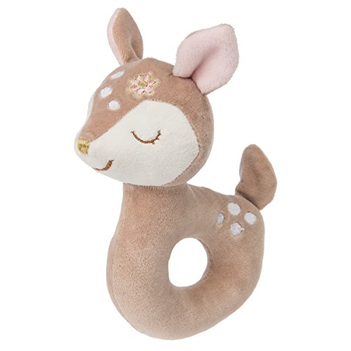 Mary Meyer Baby Rattle, Itsy Glitzy Fawn