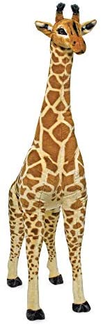 Melissa & Doug Giant Giraffe - Lifelike Stuffed Animal (over 4 feet tall)
