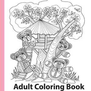 Cheap Adult coloring book
